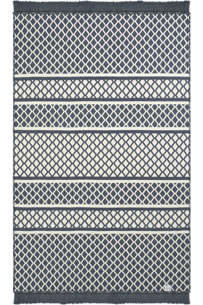 Cool Halı Lovely Cream Blue Rug Washable Double-Sided Woven Acrylic Thin Bathroom Balcony Kitchen Rug