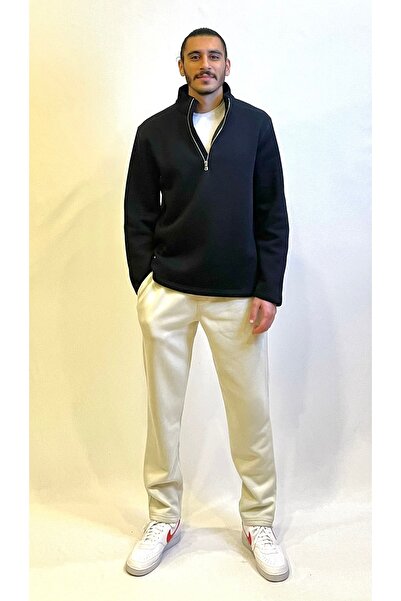 Superlife Superlife Men's Fleece 3 Thread Thick Sweatpants Spr24Ea75