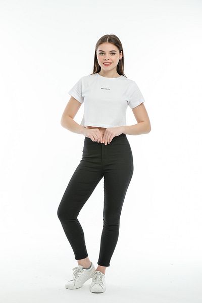Superlife Tricou Superlife pentru femei cu decolteu și Brookyn