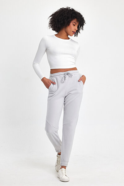 Superlife Γυναικεία φόρμα φόρμας Softtech Polar Sweat με άνετη εφαρμογή στο κάτω μέρος SPR24EA97