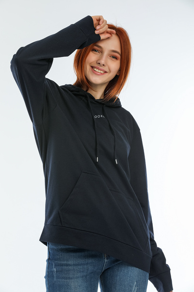 Superlife Суперлайф Жіночий худі з капюшоном Oversize Brooklyn з принтом SPR22SWK161