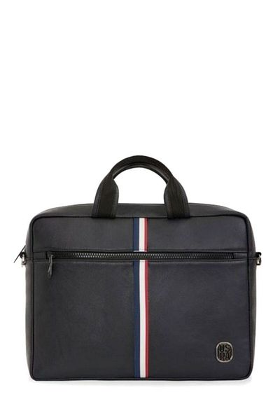 U.S. Polo Assn. U.S. Polo Assn. Черен унисекс чанта за лаптоп и куфарче PLEVR23710