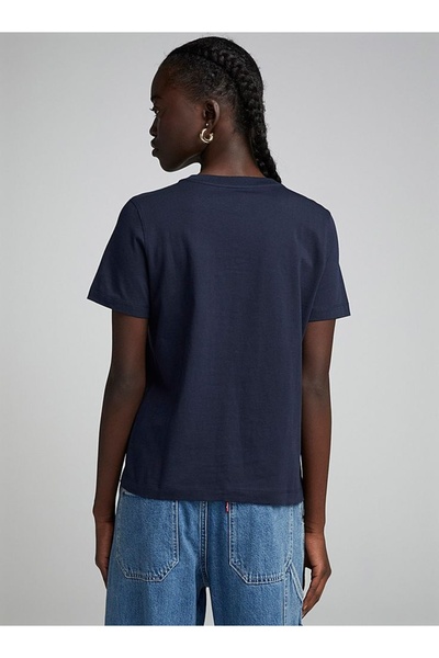 Superlife Γυναικείο μπλουζάκι με λαιμόκοψη SPR24TSK46