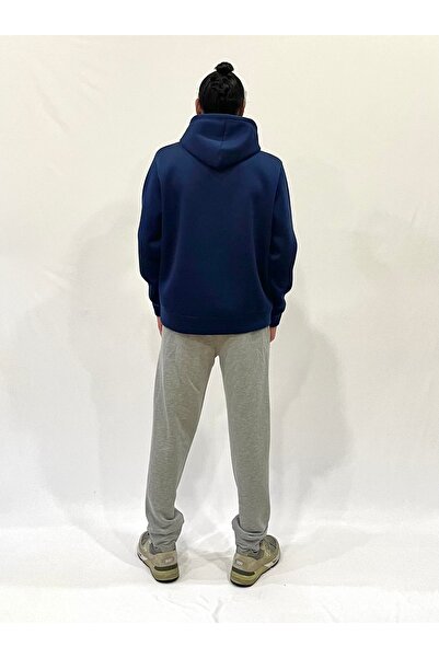 Superlife Süperlife Men's Comfortable Fit Fleece Lined 3-Thread American Printed Sweatshirt Spr24Sw01