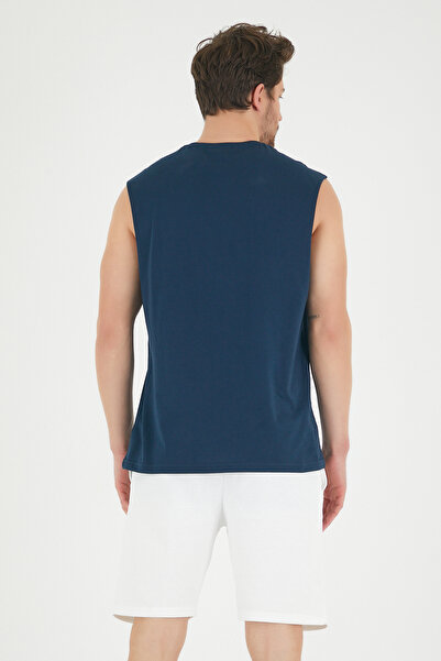 Superlife Суперлайф Чоловічий велосипедний комір Regular Fit Brooklyn Футболка з принтом SPR22TS115