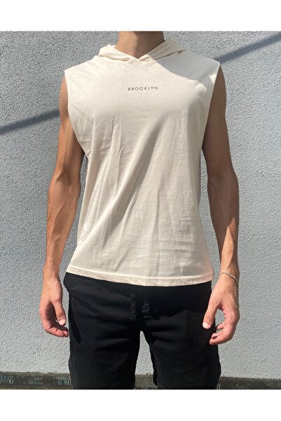 Superlife Ανδρικό μπλουζάκι με λαιμόκοψη Superlife με στάμπα Brooklyn SPR22TS122