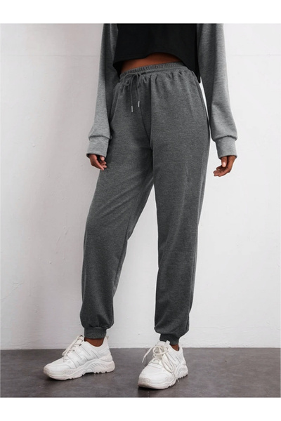 Superlife Γυναικείο παντελόνι φόρμας Regular Fit SPR24EAK81