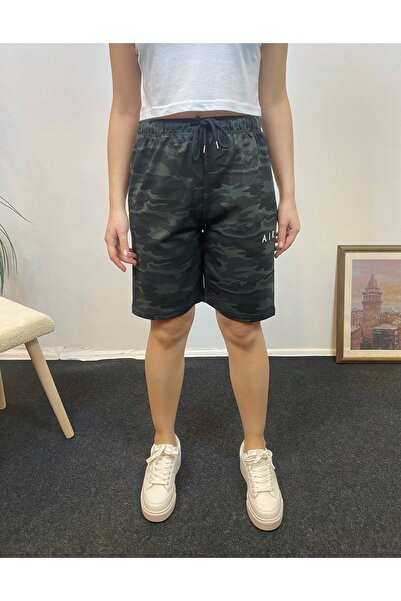 Superlife Жіночі зручні шорти з еластичним поясом і кишенями spr24srk52