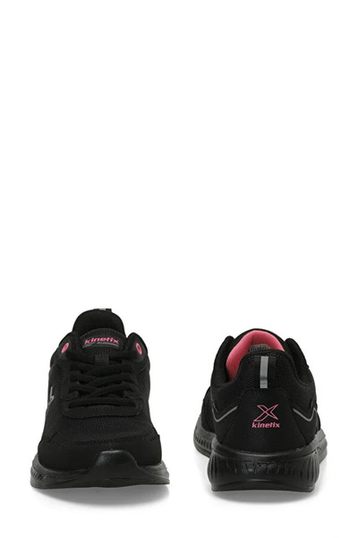 Kinetix NANCY TX W 4FX Bağcıklı Hafif Taban Kadın Sneaker SİYAH FUŞYA