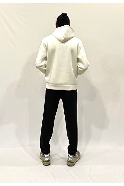 Superlife Ανδρικό φούτερ με κουκούλα, άνετο και άνετο, με φλις εσωτερικά, 3 κλωστές, με στάμπα Tokyo spr24sw05