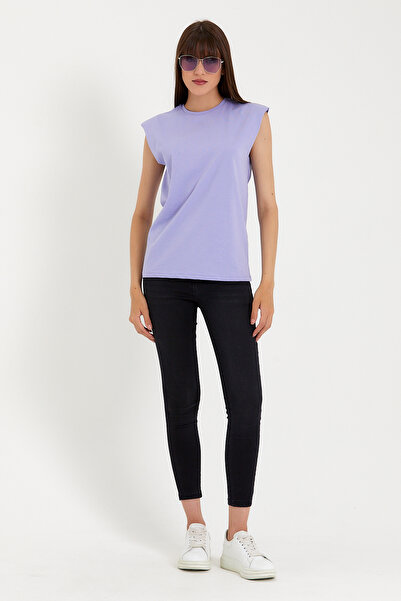 Superlife Women's Regular Fit T-Shirtspr22tsk129