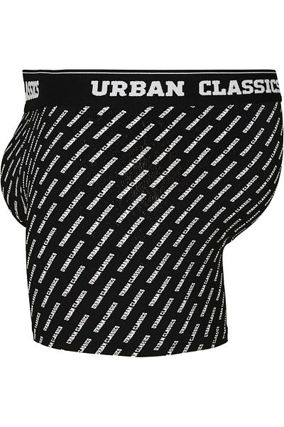 Urban Classics Herren Boxer Shorts 3-pack