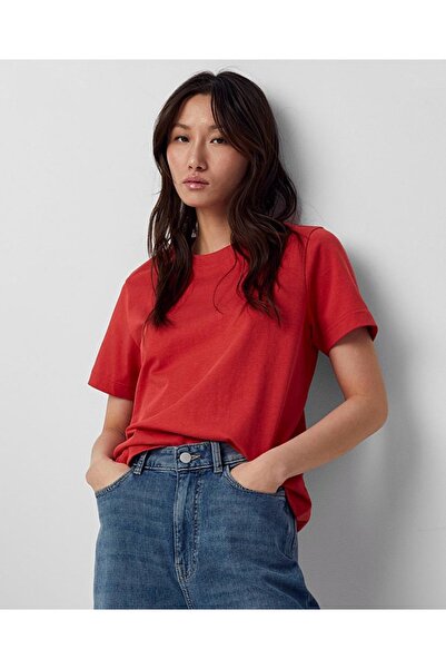 Superlife Γυναικείο μπλουζάκι με λαιμόκοψη SPR24TSK46