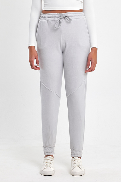 Superlife Γυναικεία φόρμα φόρμας Softtech Polar Sweat με άνετη εφαρμογή στο κάτω μέρος SPR24EA97