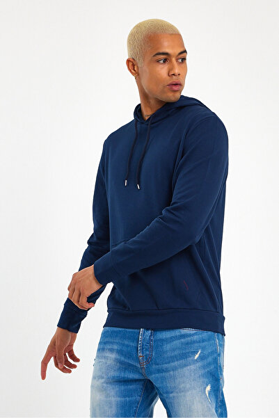 Superlife Суперлайф Чоловічий худі з капюшоном Regular Fit тонкий SPR 20K55