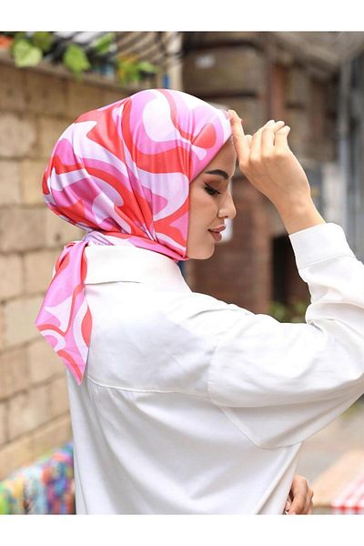 OykumBone Patterned Scarf Shawl