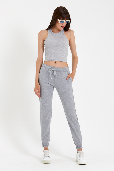 Superlife Γυναικεία Superlife Regular Fit Slim Φούτερ Spr22be158