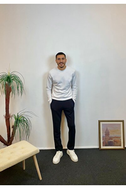 Superlife Ανδρικό φλις παντελόνι με εσωτερικό πάχος 3 κλωστών SPR24EA95