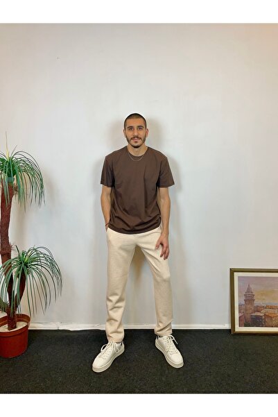 Superlife Ανδρικό παντελόνι με κανονική εφαρμογή SPR24EA83