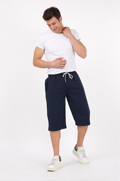 Superlife Ανδρικό κανονικό σορτς Capri spr24sr60