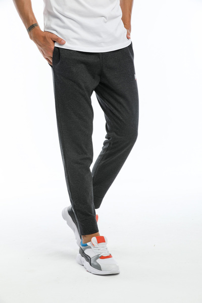 Superlife Ανδρικό παντελόνι με κέντημα Brooklyn με κανονική εφαρμογή Spr151