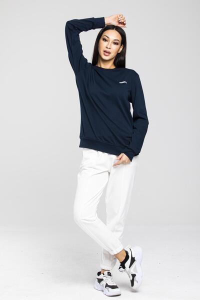 Superlife Γυναικείο φούτερ με λαιμόκοψη