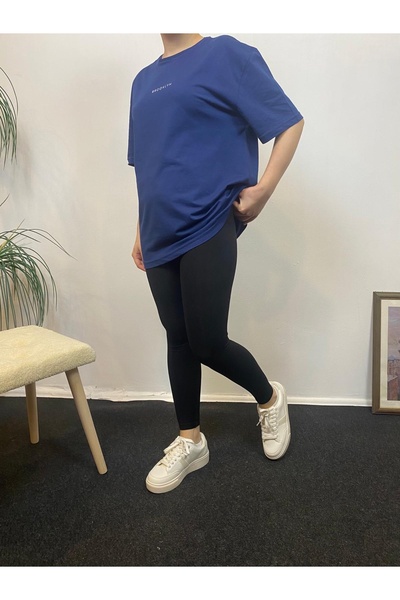 Superlife Süperlife Women's Crew Neck Standard &Regular Fit Brookyln Printed T-Shirt Spr21Yk27