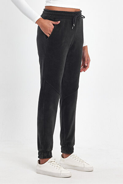 Superlife Γυναικεία φόρμα φόρμας Softtech Polar Sweat με άνετη εφαρμογή στο κάτω μέρος SPR24EA97