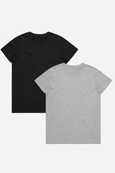 Superlife Tricou obișnuit pentru femei cu gâtul rotund SPR24TSK46-02