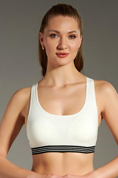 NEWBRA LINGERIE حمالة صدر نسائية بدون دعم من B Cup - 338135