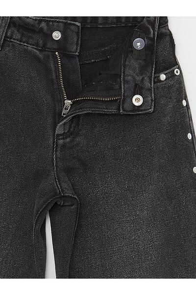 LC Waikiki LCW Kids Wideleg Girl's Jean Trousers