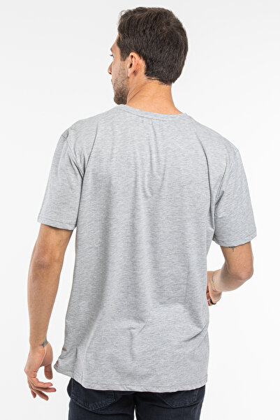 Superlife Ανδρικό T-shirt με λαιμόκοψη Brooklyn City με στάμπα Spr 253