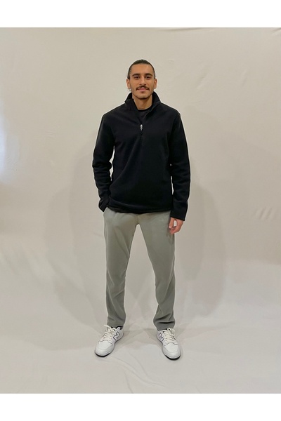 Superlife Ανδρική φόρμα φόρμας Softtech Polar Sweat με άνετη εφαρμογή στο κάτω μέρος SPR24EA71