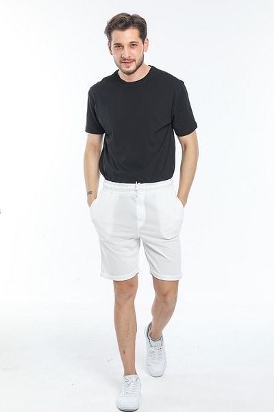 Superlife Ανδρικό σορτς με διπλό πόδι Regular Fit Spr21y51