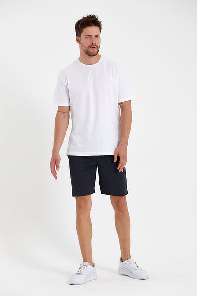 Superlife Ανδρικό σορτς Superlife με στενή εφαρμογή Air printed Spr21y52