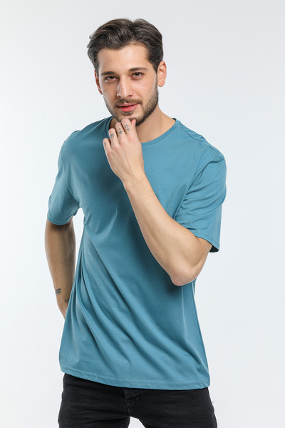 Superlife Men's Crew Neck Oversize Fit T-Shirt Spr21y30