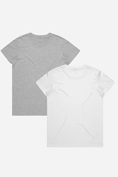 Superlife Tricou obișnuit pentru femei cu gâtul rotund SPR24TSK46-02