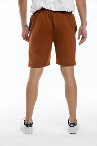 Superlife Ανδρικό σορτς με στάμπα Brooklyn με κανονική εφαρμογή Spr 208