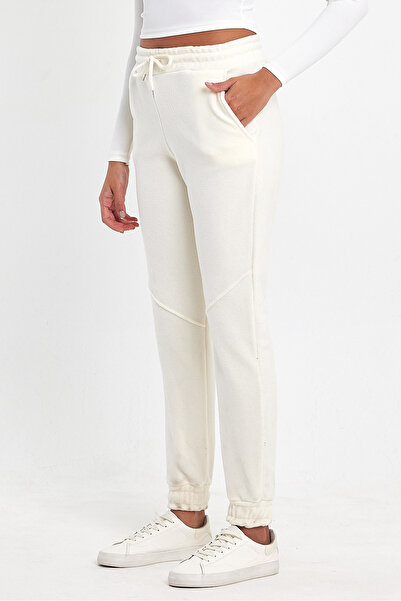 Superlife Γυναικεία φόρμα φόρμας Softtech Polar Sweat με άνετη εφαρμογή στο κάτω μέρος SPR24EA97