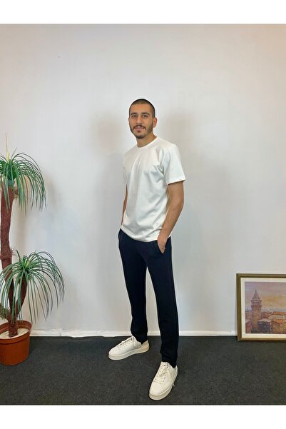 Superlife Ανδρικό παντελόνι με κανονική εφαρμογή SPR24EA83