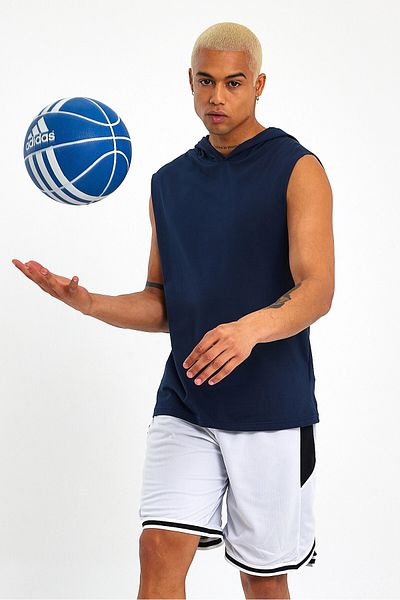 Superlife Tricou cu glugă pentru bărbați Superlife Spr21y04