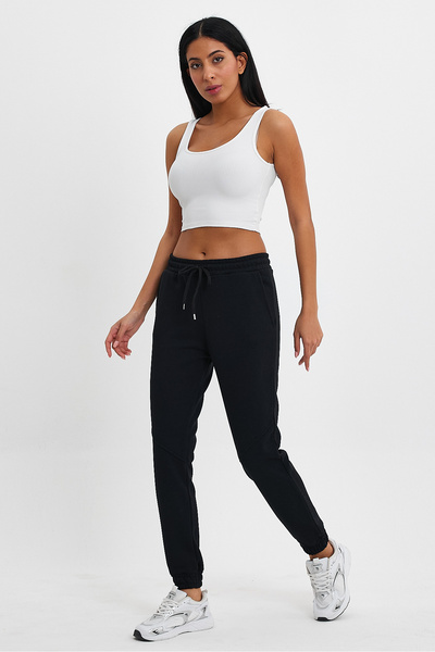 Superlife Γυναικείο παντελόνι με 3 κλωστές, άνετο και χοντρό, spr24ea96