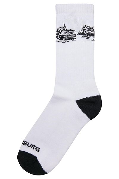 Mister Tee Unisex Major City 040 Socks 2-pack