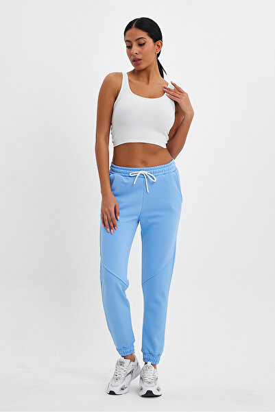 Superlife Γυναικείο παντελόνι με 3 κλωστές, άνετο και χοντρό, spr24ea96