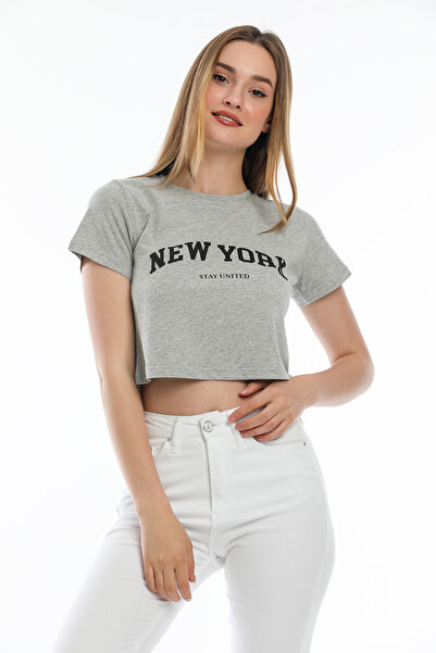 Superlife Γυναικείο T-Shirt New York Printed Spr21y15