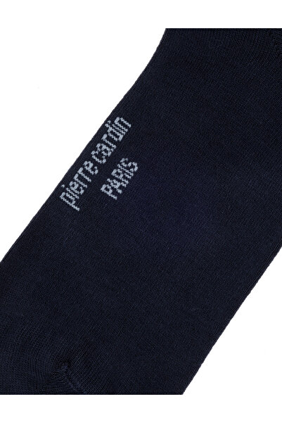 Pierre Cardin Erkek Bambu Karışımlı Lacivert Soket Desenli Çorap 50299924-200