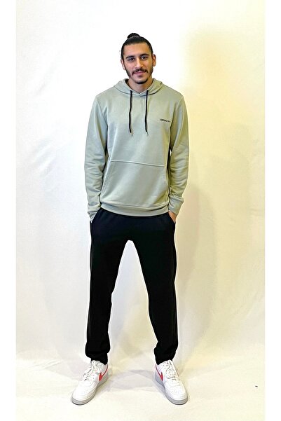 Superlife Суперлайф Капюшон з довгими рукавами, принт, вузький крій, тонкий чоловічий світшот SPR 2019K61