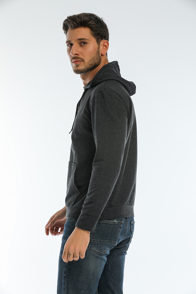 Superlife Суперлайф Чоловічий худі з капюшоном Regular Fit Brooklyn з принтом SPR22SW161