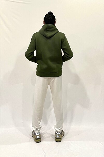 Superlife Ανδρικό φούτερ με κουκούλα, άνετο και άνετο, με φλις εσωτερικά, 3 κλωστές, με στάμπα Tokyo spr24sw05