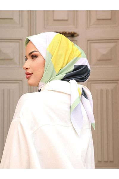 OykumBone Patterned Scarf Shawl